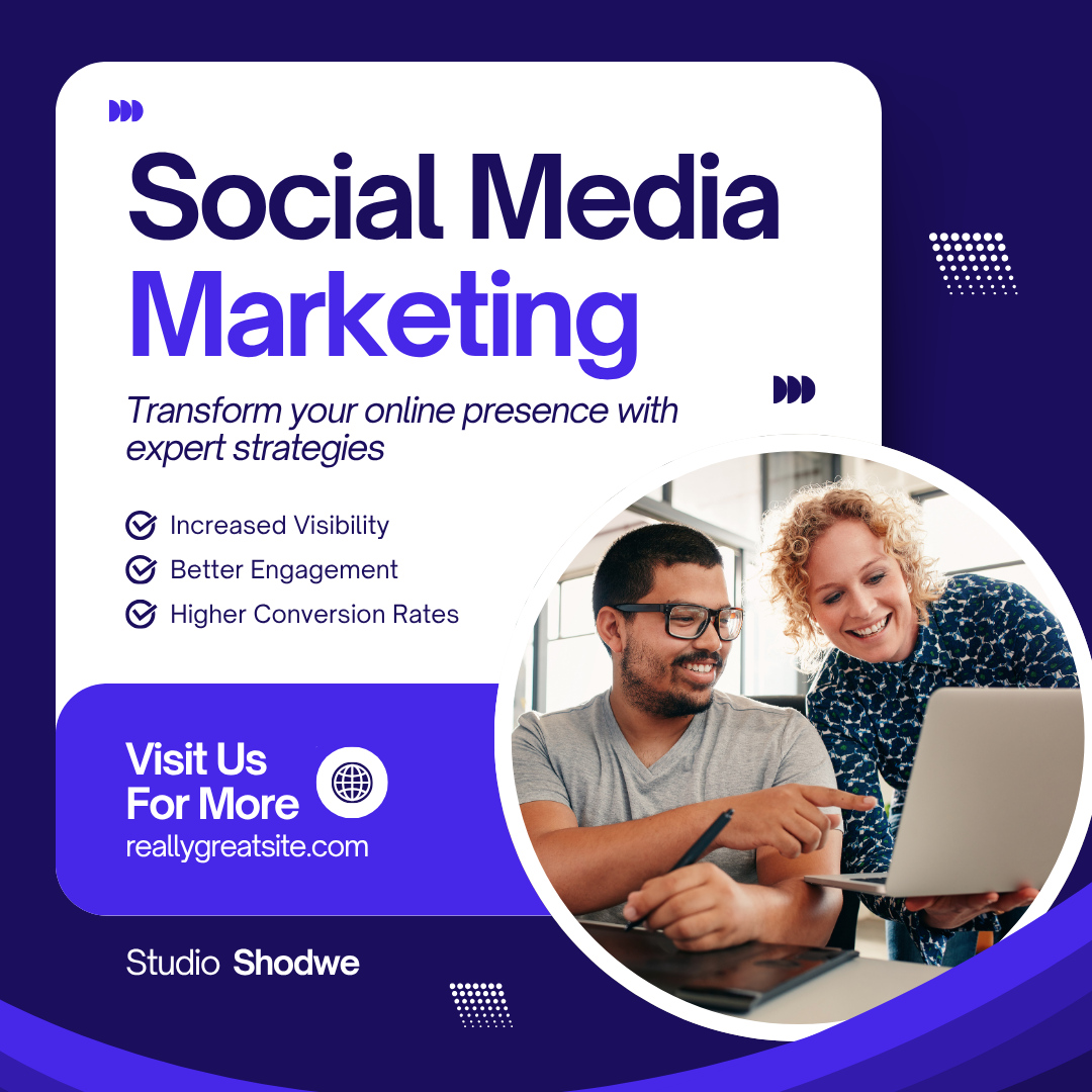 Social Media Marketing Agency Ad