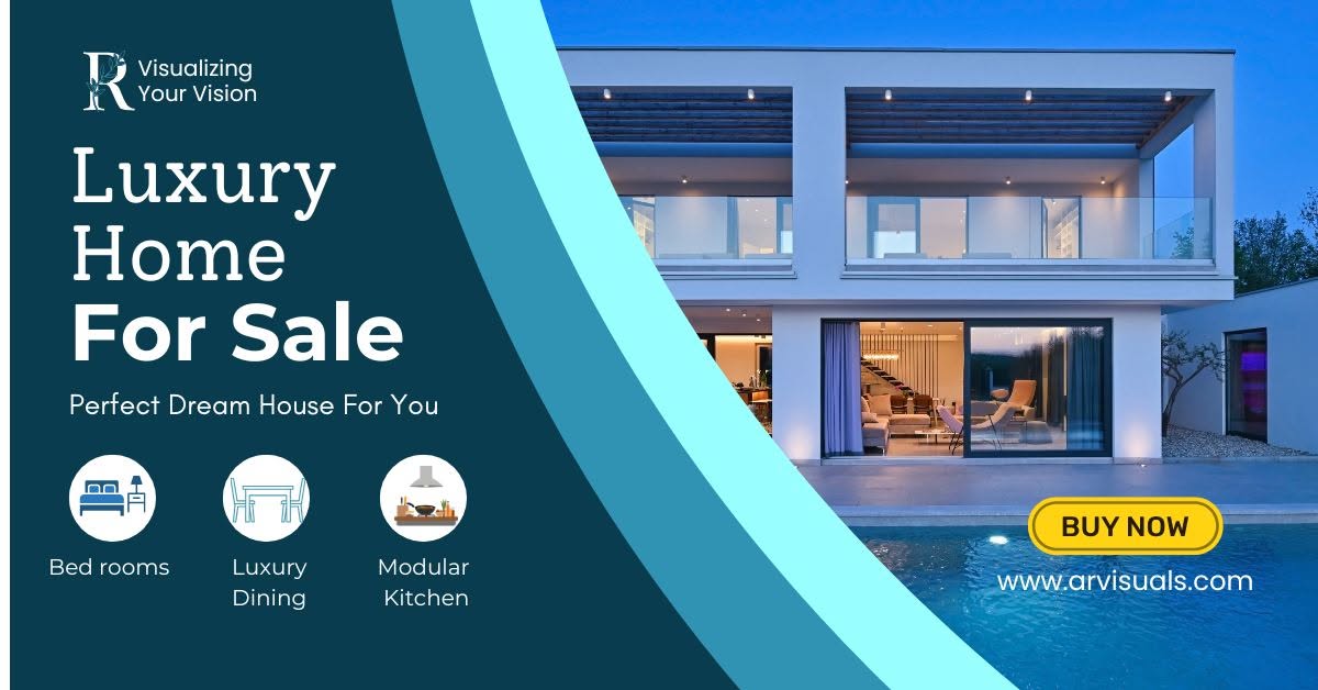Luxury Real Estate Property Post