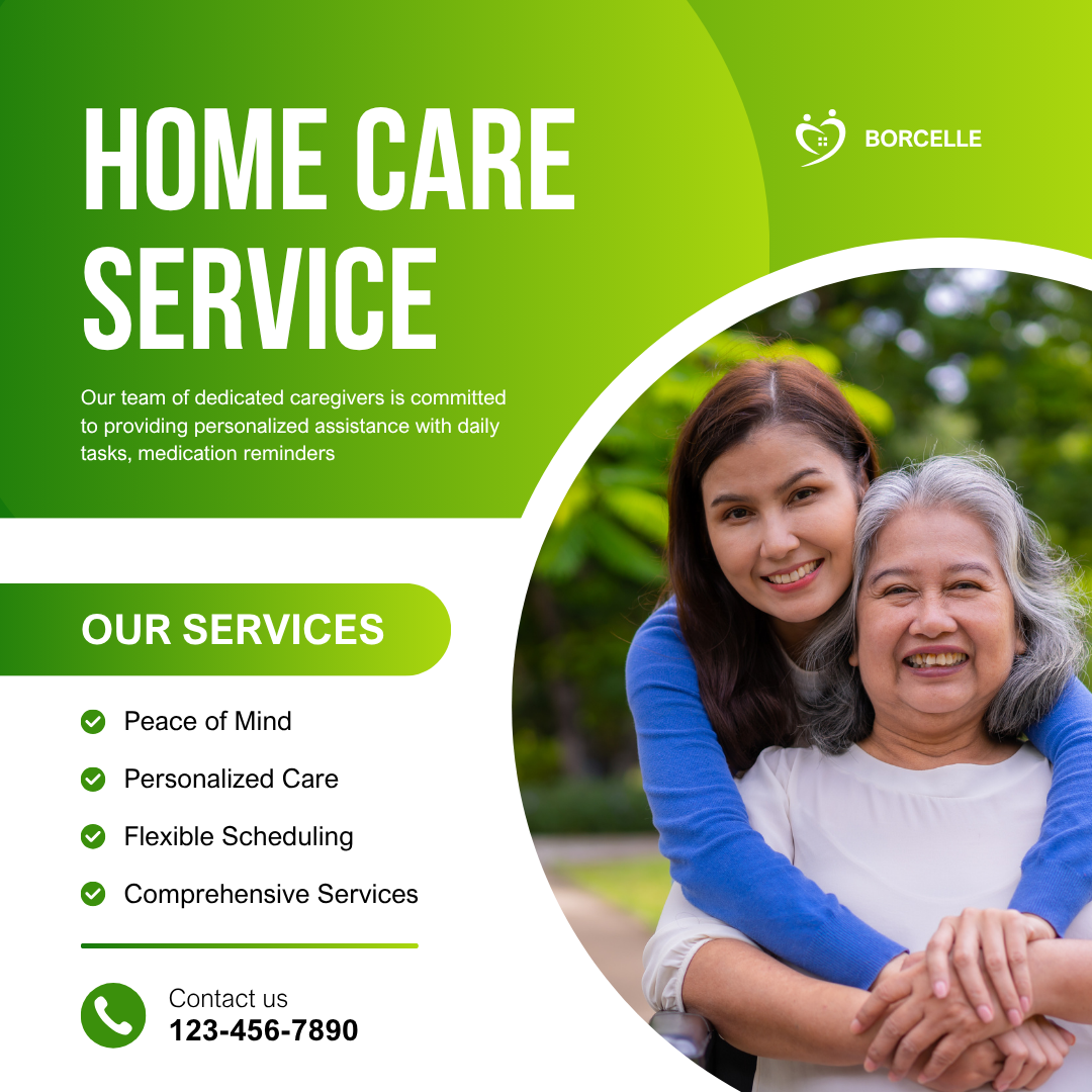 Home Care Service Banner