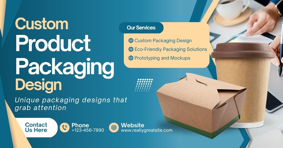Custom Product Label Box
