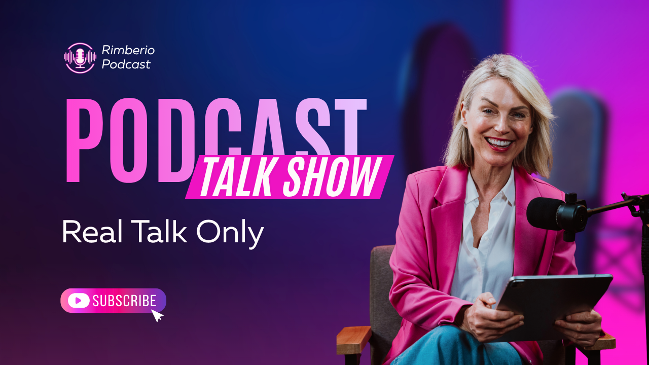 Colorful Podcast Thumbnail