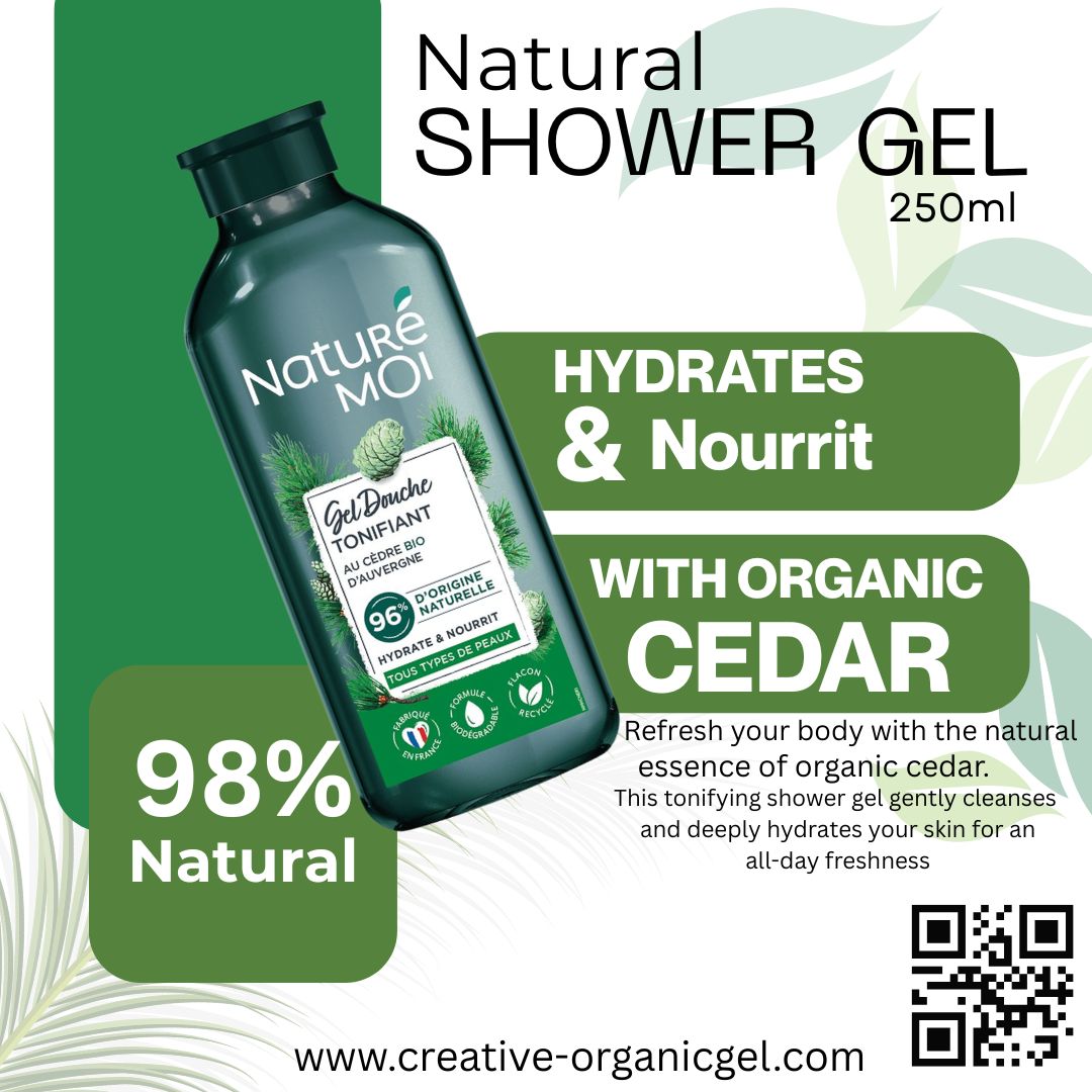 Shower Gel Product Design